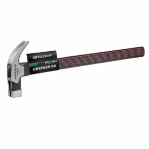 greener 600g claw hammer wooden handle