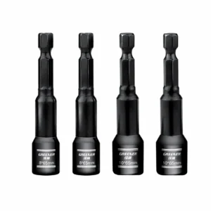 greener 8mm 10mm nut driver bit set