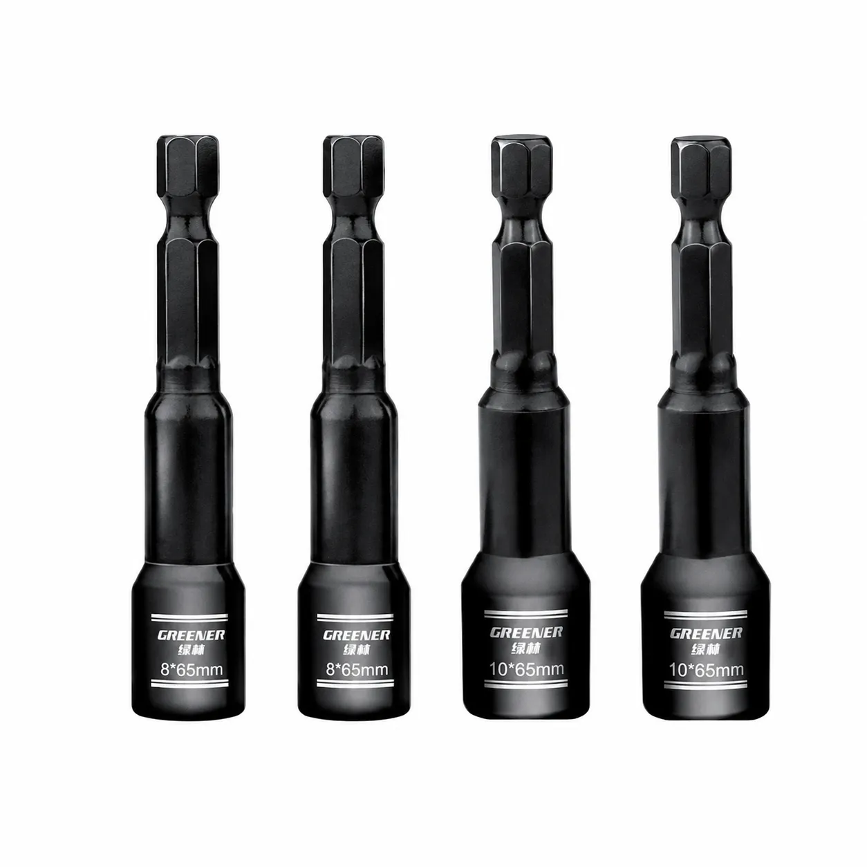 greener 8mm 10mm nut driver bit set greener 8mm 10mm nut driver bit set