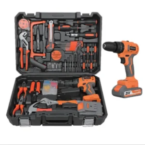 greener b2b heavy duty 21v cordless drill kit