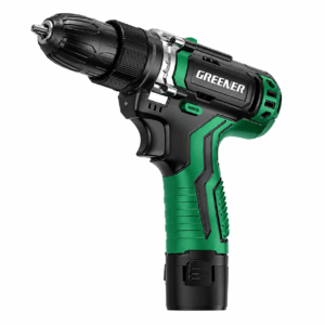 greener brushless cordless drill driver rechargeable power tool