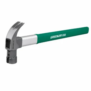 greener claw hammer nail puller fiberglass handle