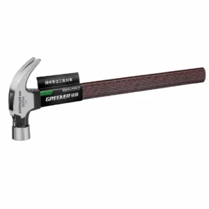 greener claw hammer wooden handle professional tool