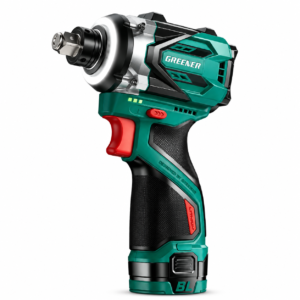 greener compact cordless brushless impact wrench bare tool