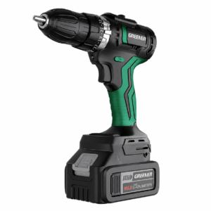 greener cordless drill rechargeable lithium battery power tool