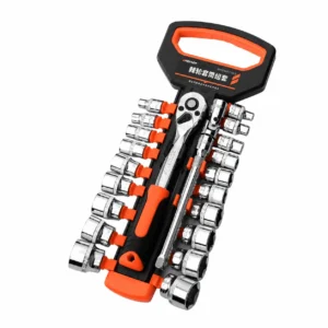 greener flexible ratchet socket wrench set