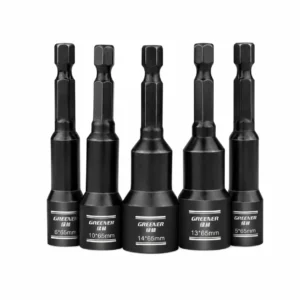 greener magnetic nut driver bit set