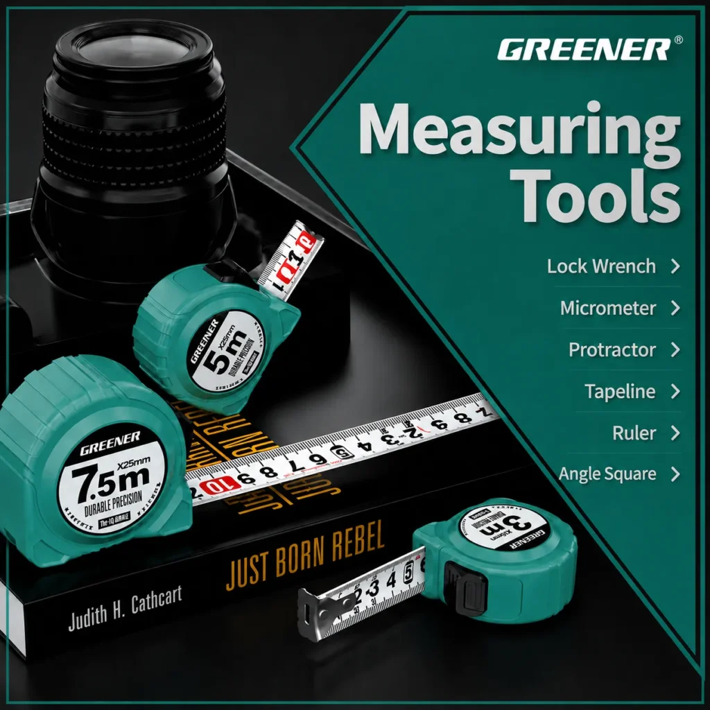greener measuring tools category