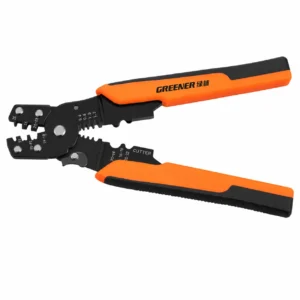 greener orange wire stripper cutter pliers