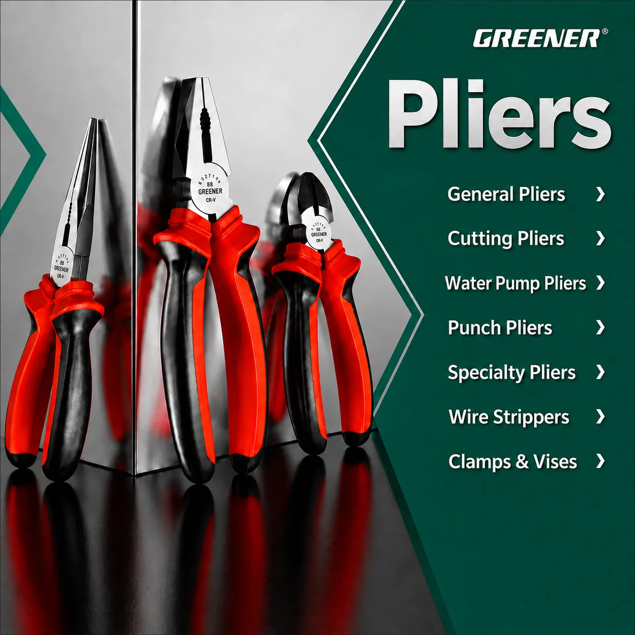 greener pliers category