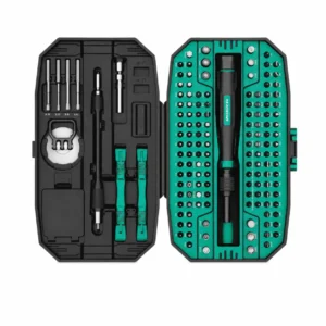 greener precision magnetic screwdriver bit set