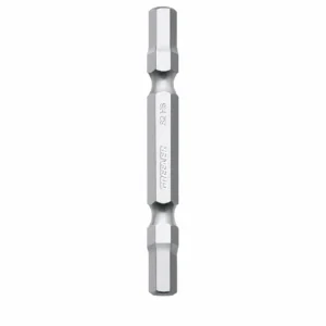 h6 double ended hex screwdriver bit