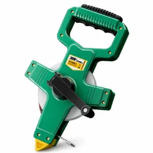 heavy duty 30m open reel surveying tape measure