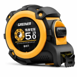 heavy duty 5m self locking measuring tape