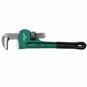 heavy duty adjustable pipe wrench professional plumbing hand tool