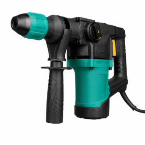 heavy duty corded rotary hammer drill with side handle