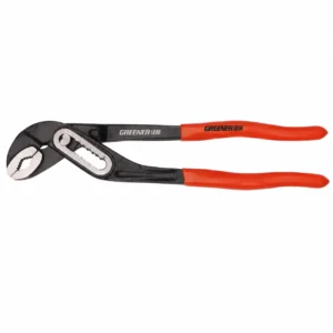 heavy duty groove joint pliers non slip grip adjustable wrench