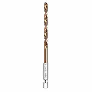 hss cobalt twist drill bit hex shank