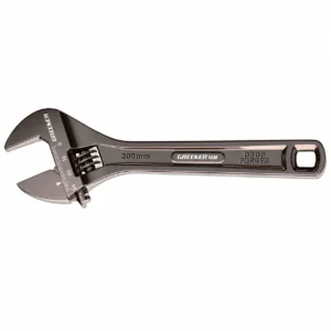 industrial adjustable wrench drop forged mechanic tool