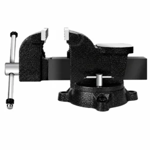 industrial metal bench vise heavy duty workshop vise