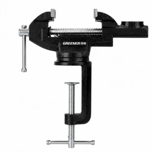 mini bench vise cast iron clamp machinist tool