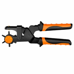 multi size leather hole punch pliers professional craft tool