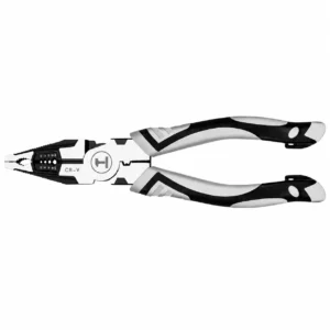 multifunctional electrician pliers cr v steel cutting stripping tool