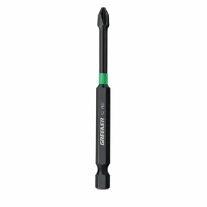 ph2 impact screwdriver bit with green ring