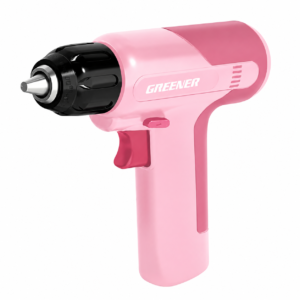 pink mini electric screwdriver cordless rechargeable tool