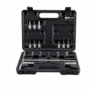 portable t handle socket and bit set