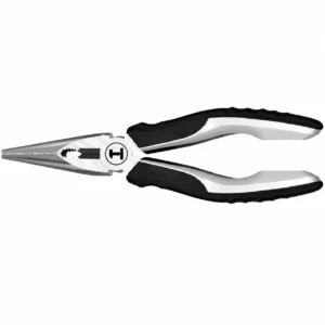 precision long nose pliers needle nose electrician tool stainless steel jaws