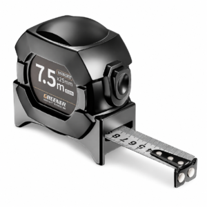 premium 7 5m 25mm nylon coated tape measure