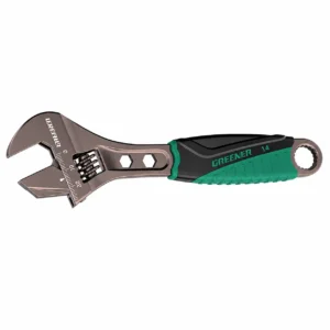 premium ratcheting combination wrench with ergonomic handle