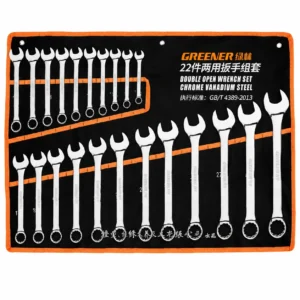 professional combination wrench kit automotive maintenance tools