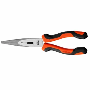professional long nose pliers precision wire cutting hand tool ergonomic design