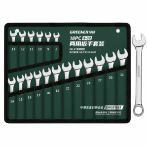 professional metric combination wrench set mechanic hand tools
