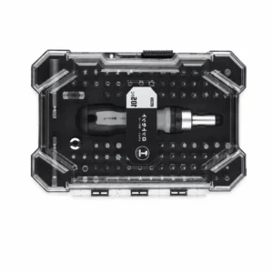 professional ratchet screwdriver bit set with storage case