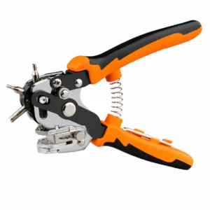 professional rotary punch pliers adjustable hole making tool