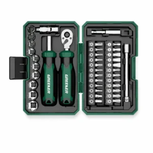 ratchet screwdriver socket bit set tool kit