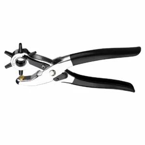 rotary leather hole punch pliers adjustable punching hand tool