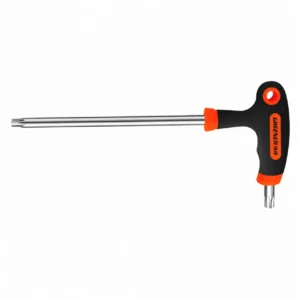 t handle torx star key wrench security screwdriver